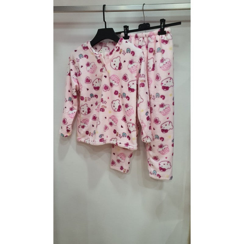 PIJAMA DE NIÑA 2158