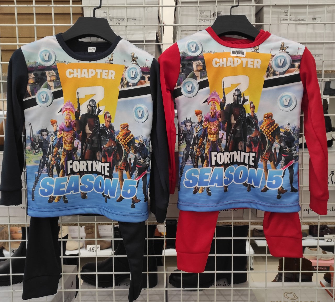 PIJAMA DE NIÑO FORTNITE