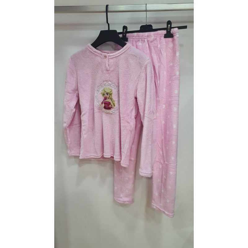 PIJAMA DE NIÑA J36623