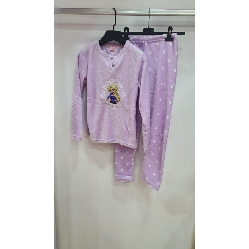 PIJAMA DE NIÑA J36623