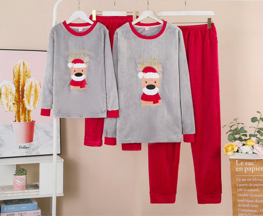 PIJAMA DE NAVIDAD NIÑOS  J3692