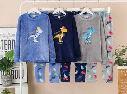 PIJAMA CORALINA NIÑOS J4042