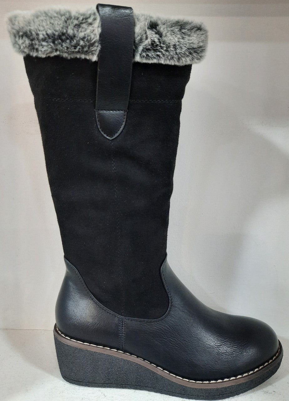 BOTA ALTA JF9006