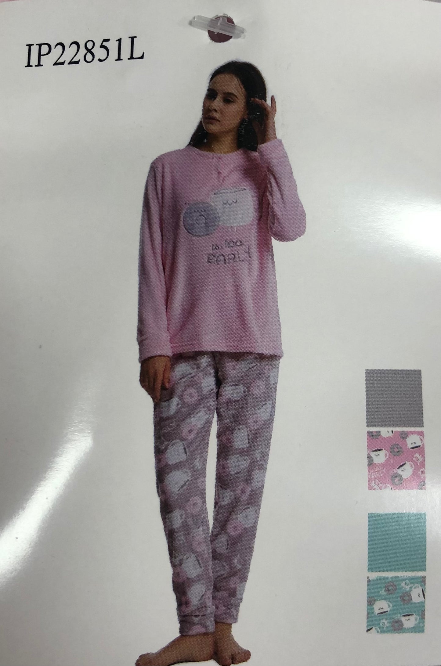 PIJAMA CORALINA IP22851L