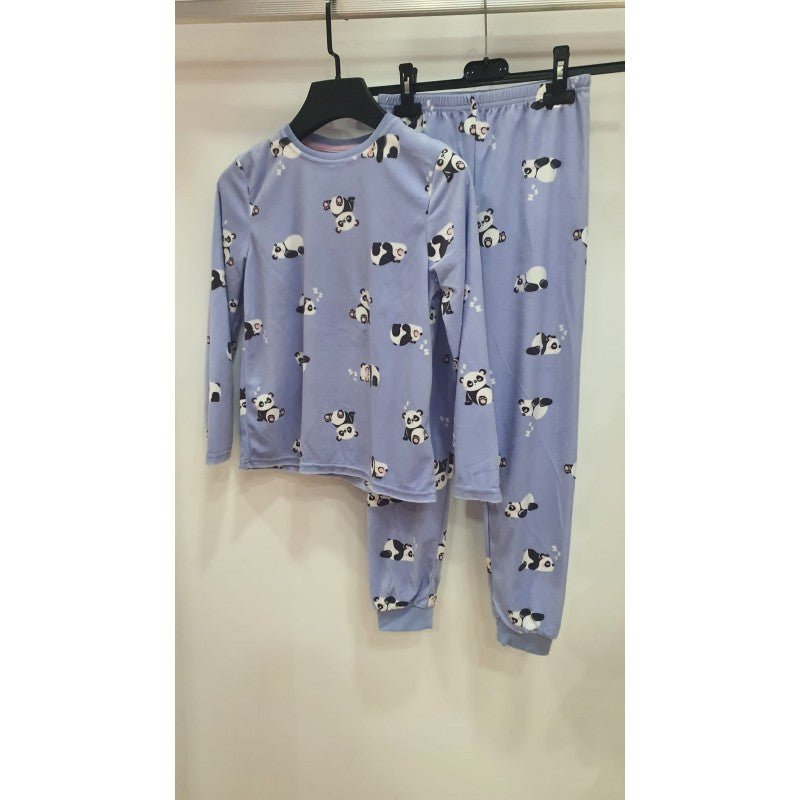 PIJAMA DE NIÑA PANDA