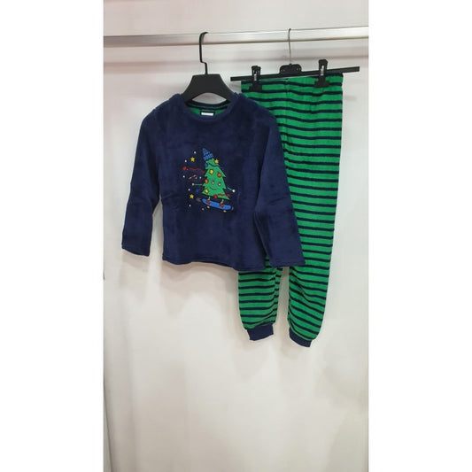 PIJAMA DE NIÑO PINO